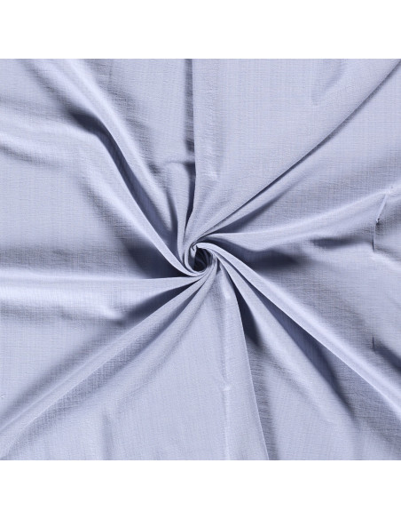 Tyg Bomull m struktur Ljusblå