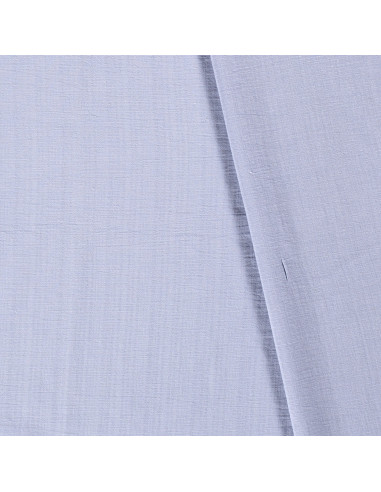 Tyg Bomull m struktur Ljusblå