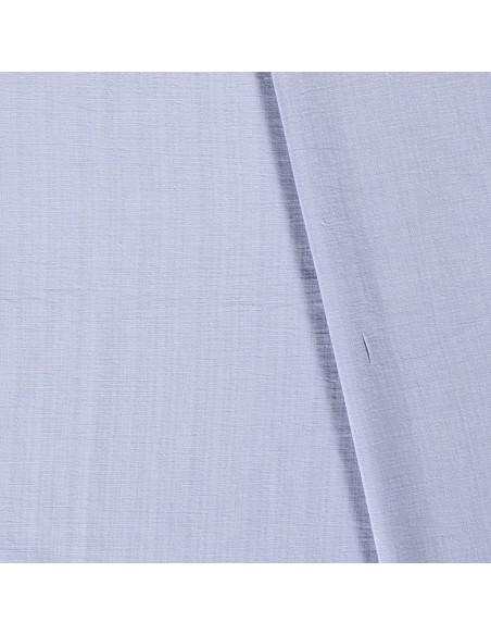 Tyg Bomull m struktur Ljusblå