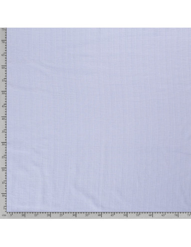 Tyg Bomull m struktur Ljusblå