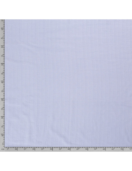 Tyg Bomull m struktur Ljusblå